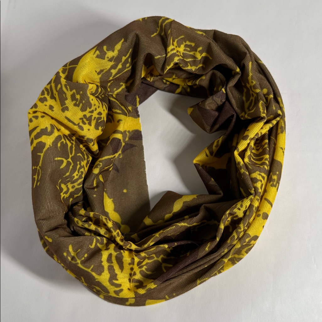 Wide Abstract Nature Headband - #2048